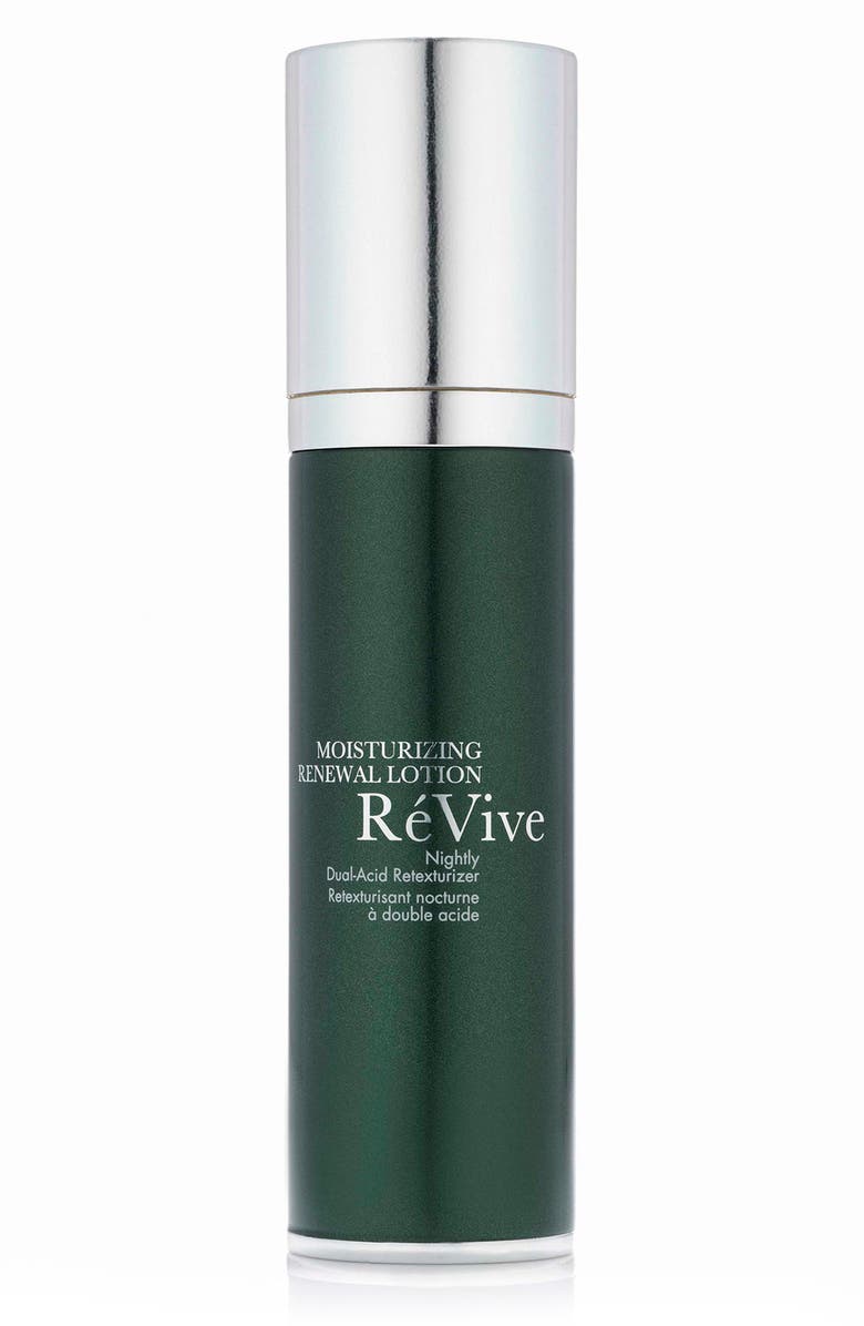 RéVive<sup>®</sup> Moisturizing Renewal Lotion Nightly Dual-Acid Retexturizer, Main, color,