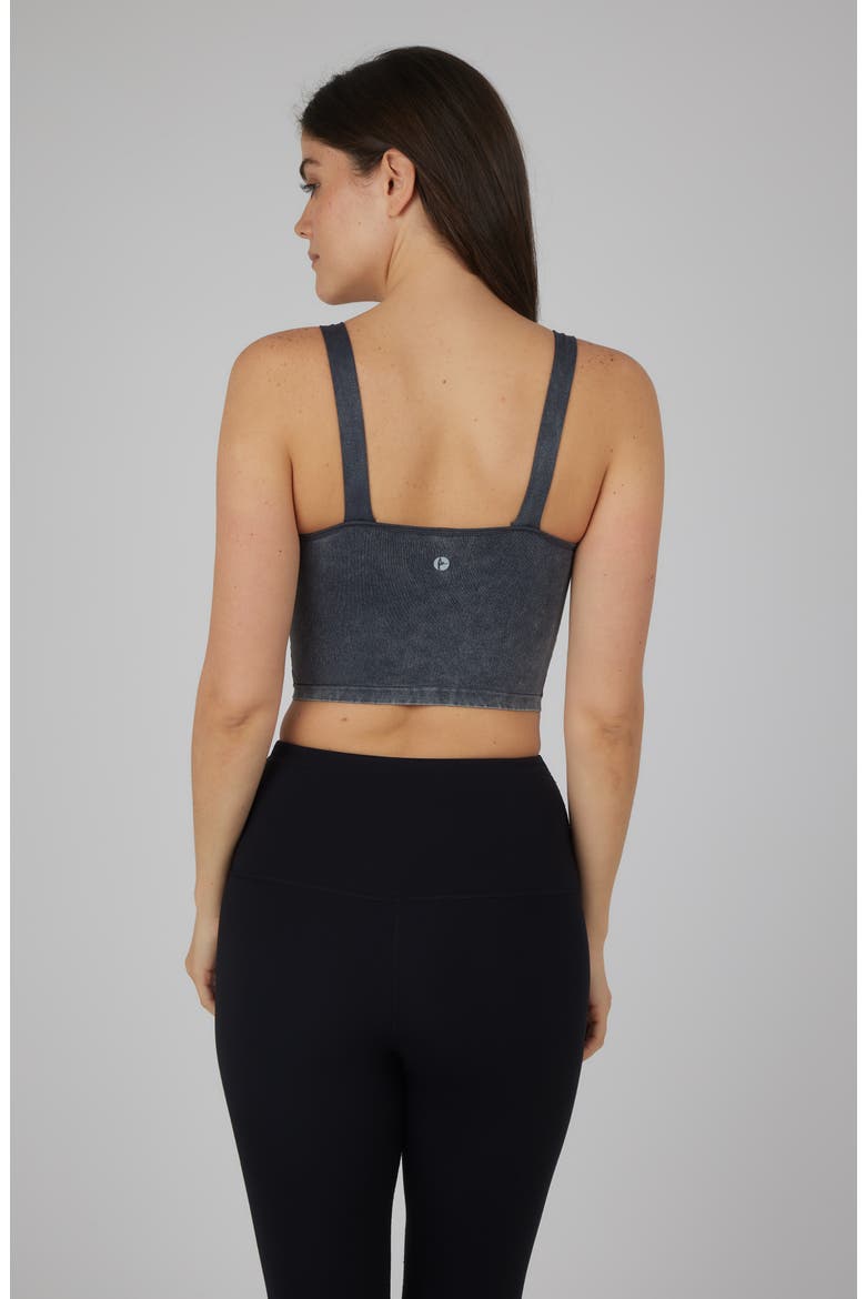 2-Pack Stone Wash Seamless Alamo Tanks, Alternate, color, COCOA/ BLACK