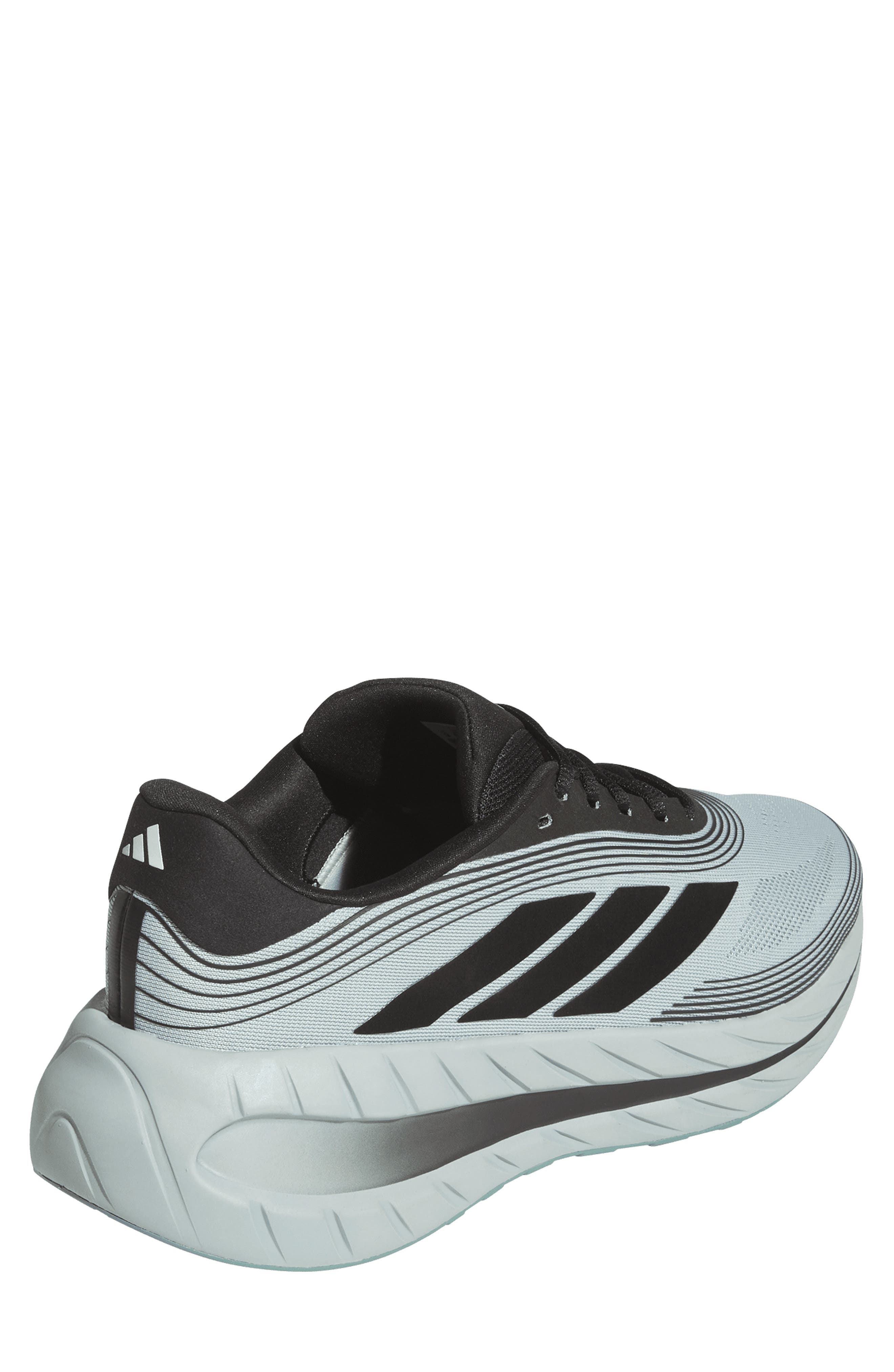 adidas Gender Inclusive Adipure Shift Running Shoe, Alternate, color, Sage/ Cream White/ Core Black