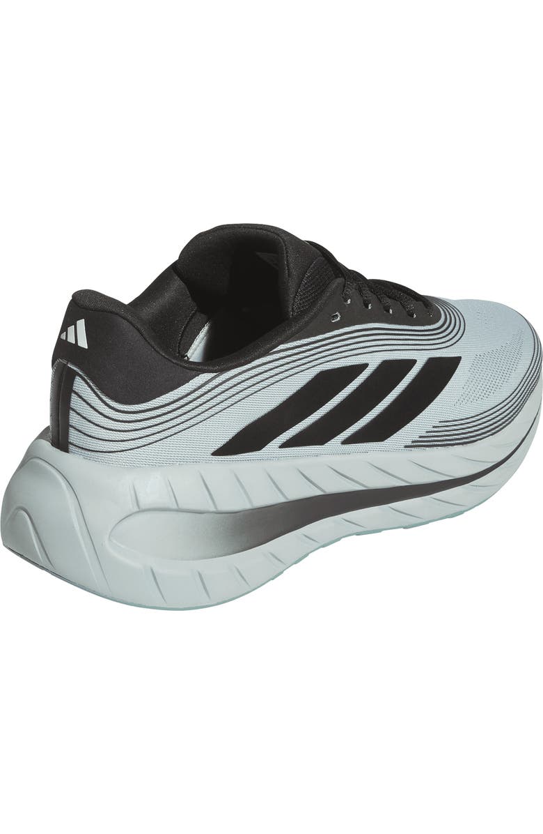 adidas Gender Inclusive Adipure Shift Running Shoe, Alternate, color, Sage/ Cream White/ Core Black
