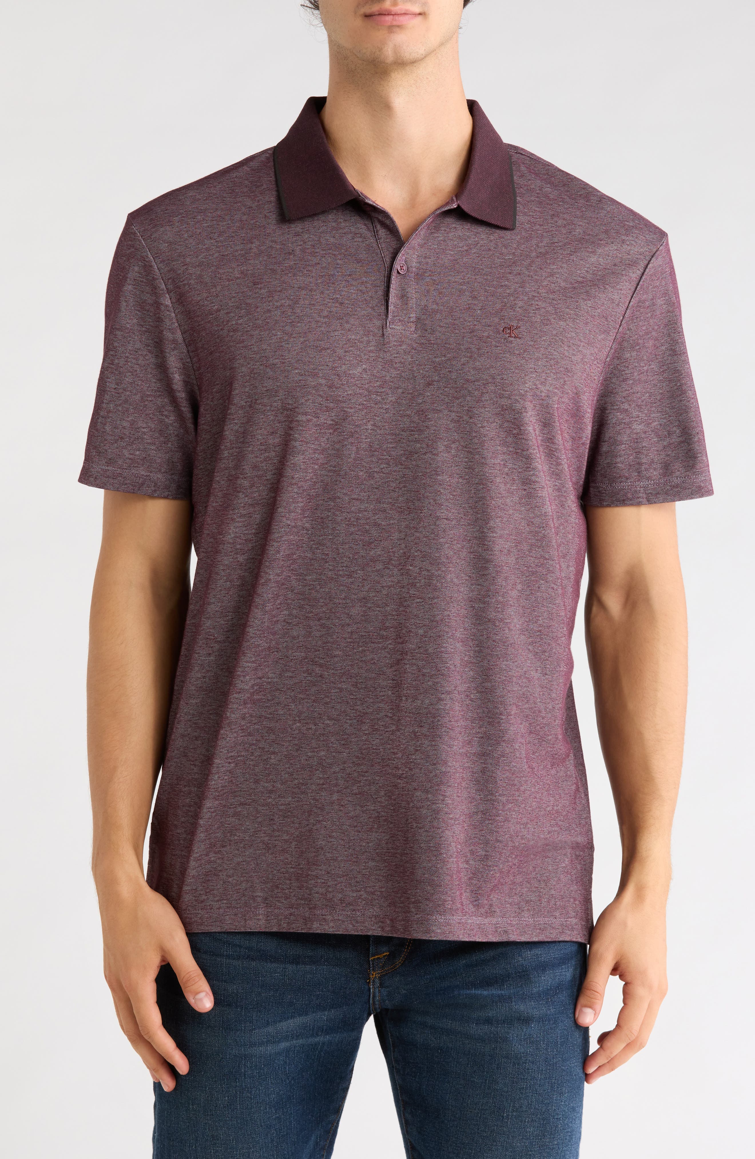 DARK RED HEATHER