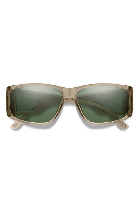 Monroe Peak 62mm Oversize ChromaPop™ Polarized Sunglasses
