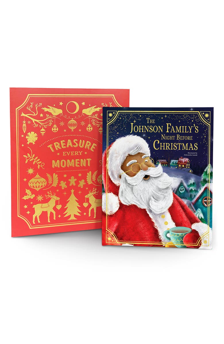 I See Me! 'Night Before Christmas' Personalized Book, Main, color, 