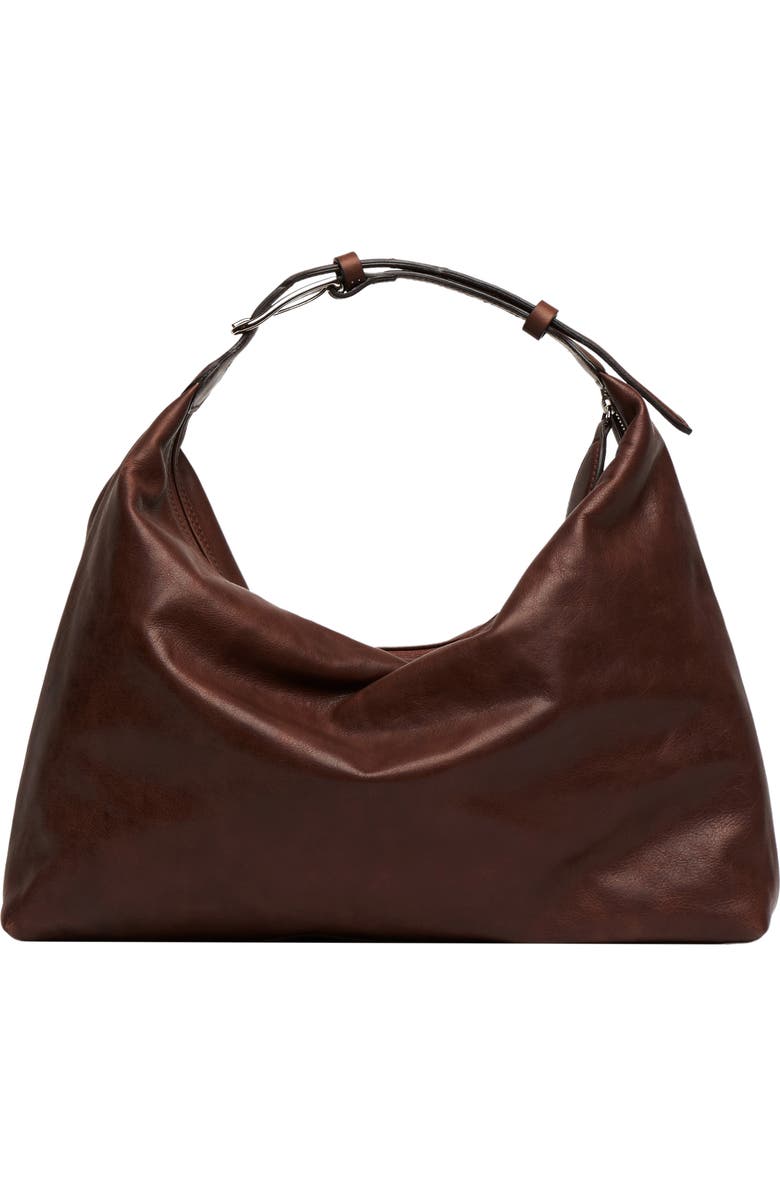 LIFFNER Pillow Leather Shoulder Bag, Main, color,