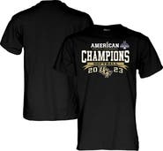 BLUE 84 Men's Blue 84  Black UCF Knights 2023 AAC Softball Conference Tournament Champions Locker Room T-Shirt