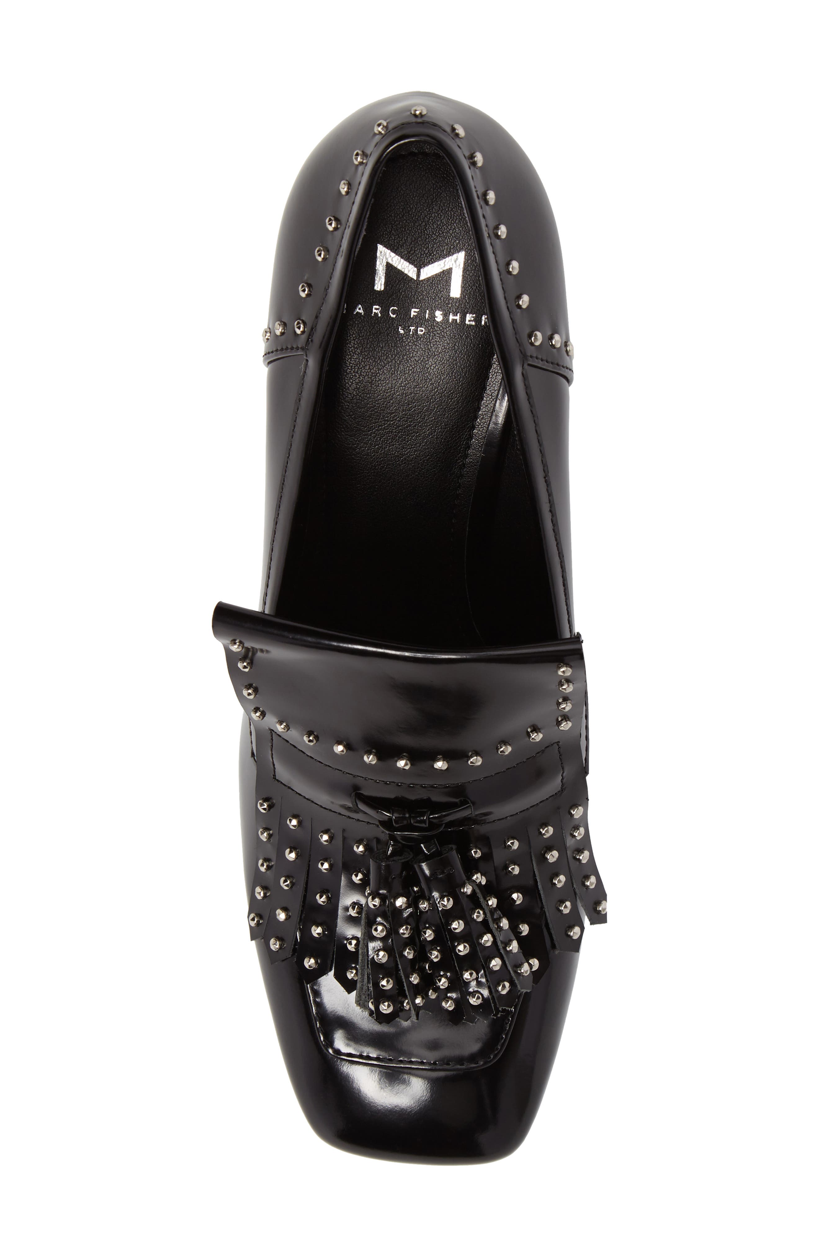 Marc Fisher LTD Mellie Fringe Pump, Alternate, color, 