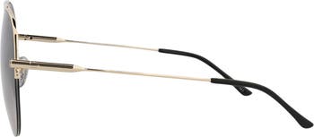 61mm Aviator Sunglasses
