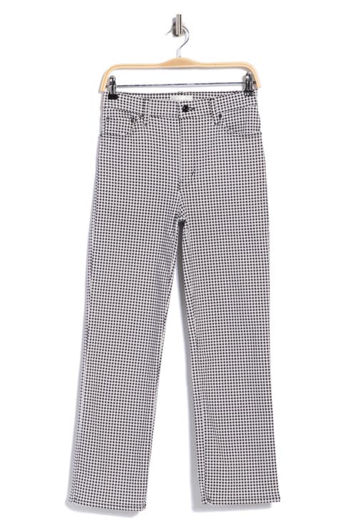 Le Sleek High Waist Ankle Straight Leg Jeans