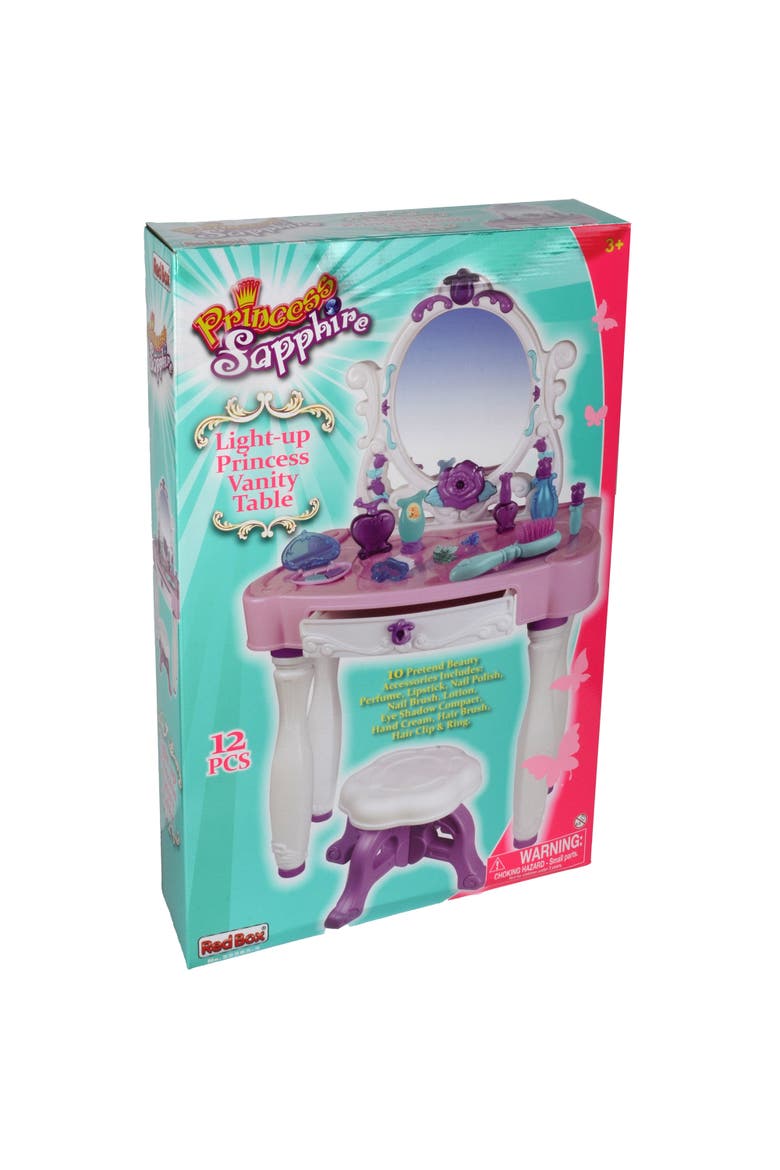 Light Up Princess Vanity Table, Alternate, color, Multicolored