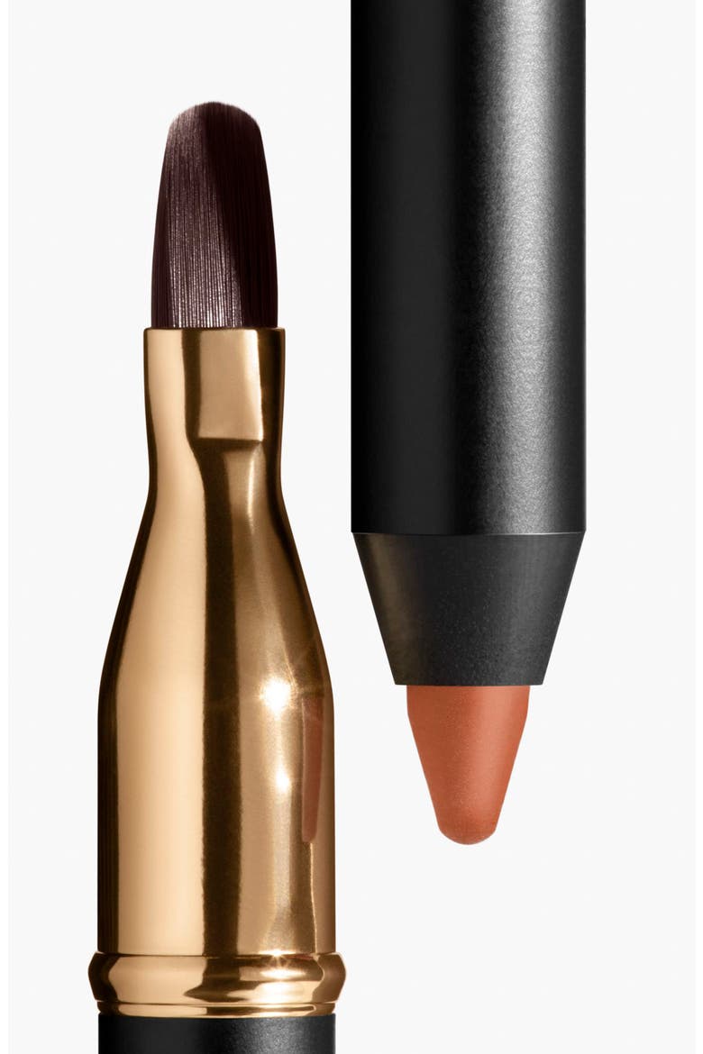 LE CRAYON LEVRES Longwear Lip Pencil, Alternate, color, 198 BEIGE ORANGE