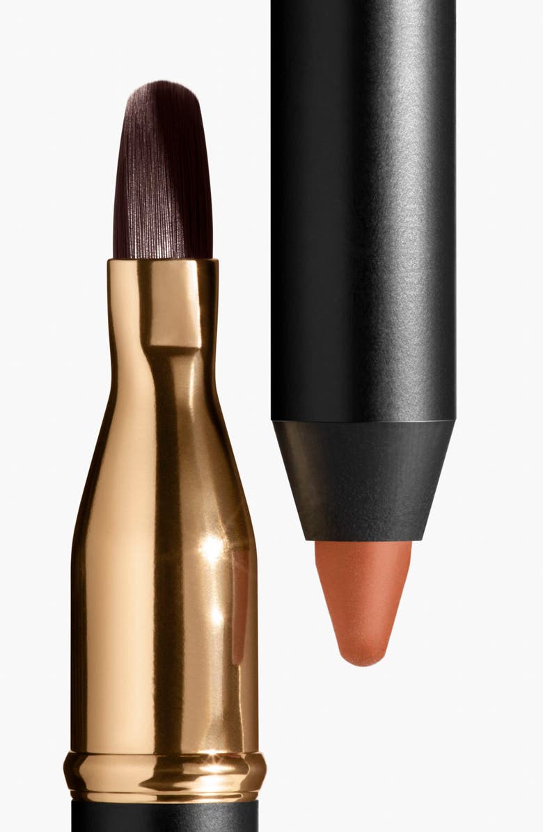 CHANEL LE CRAYON LEVRES Longwear Lip Pencil, Alternate, color, 198 Beige Orange
