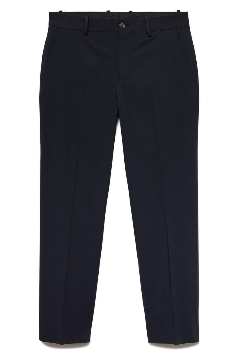 Stretch Slim Fit Pants, Alternate, color, DARK NAVY