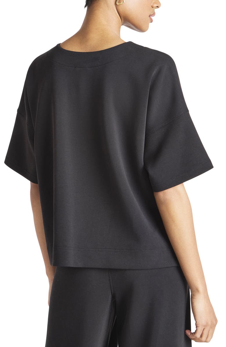 Splendid x Cella Jane Scuba Knit Top, Alternate, color, 