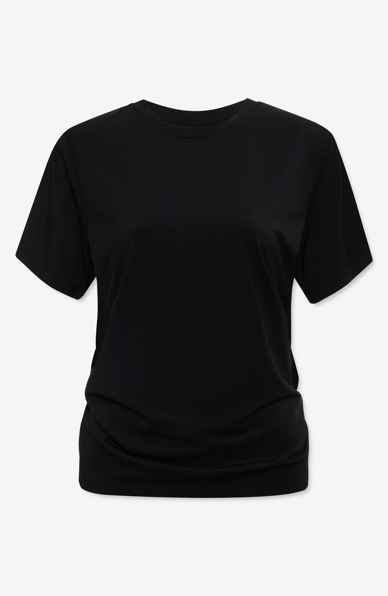 Thirty Years Modal Short Sleeve Tee, Alternate, color, Black