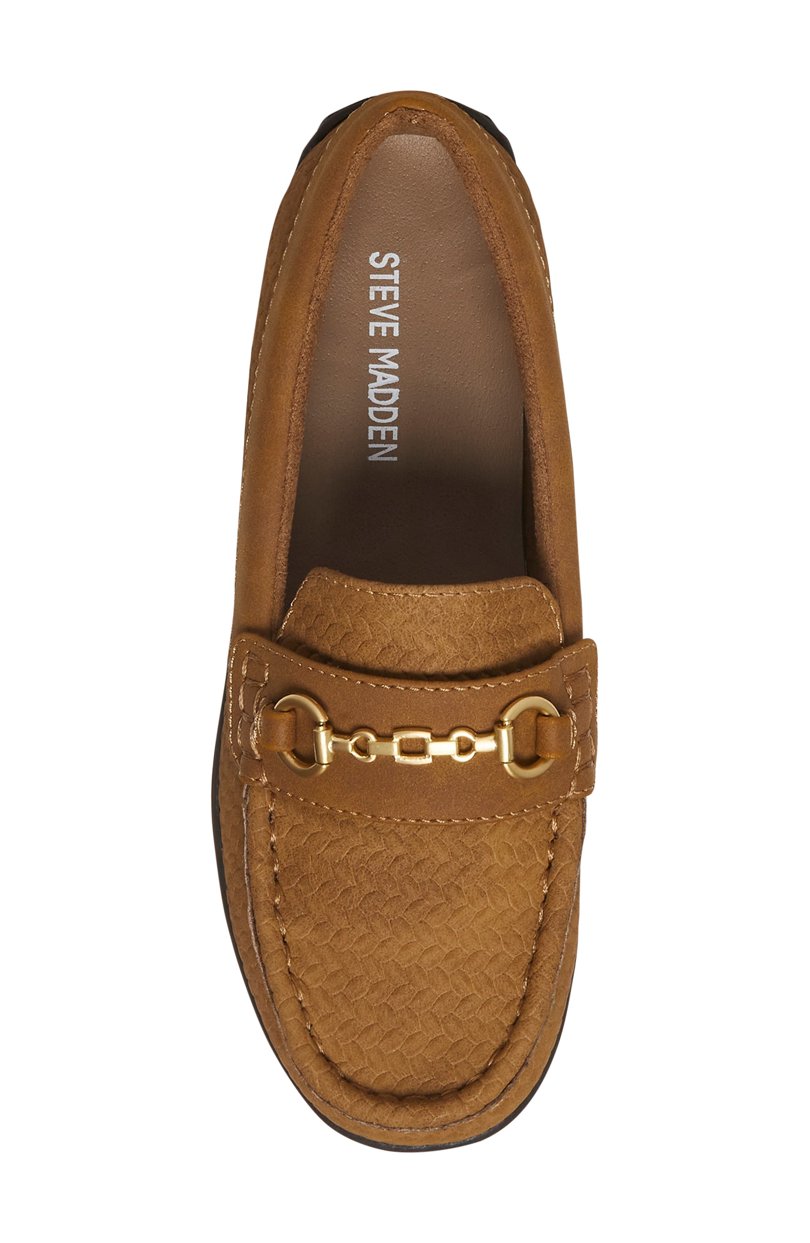 Steve Madden Kids
 Bjustinn Loafer, Alternate, color, Taupe