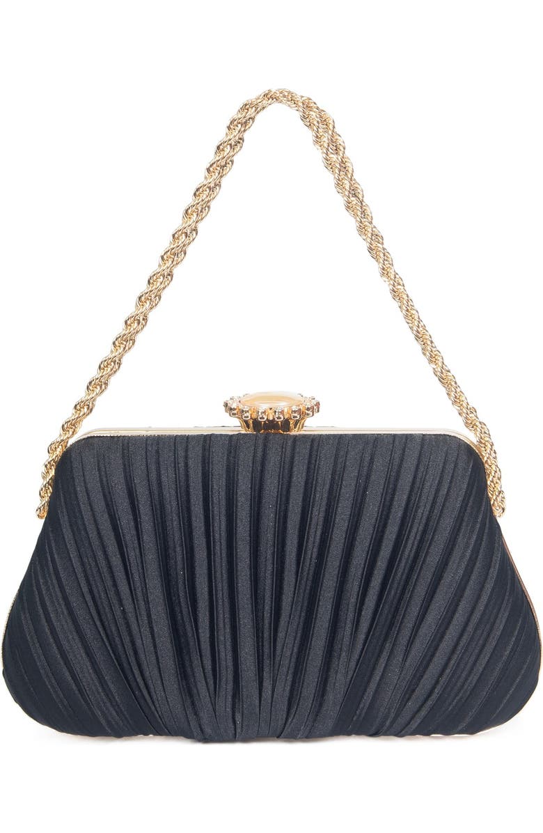 Lauren Lorraine Debbie Clutches, Main, color, Black