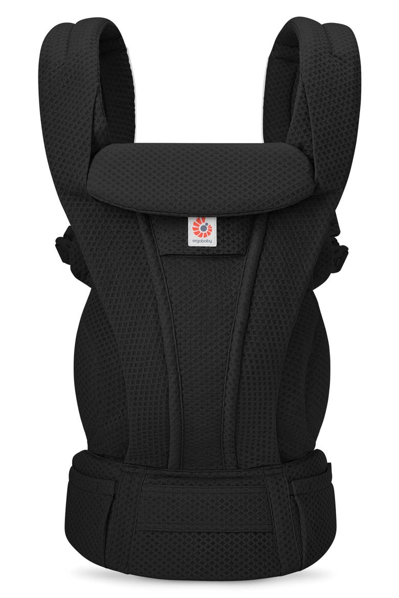 Omni Deluxe Baby Carrier, Main, color, ONYX BLACK