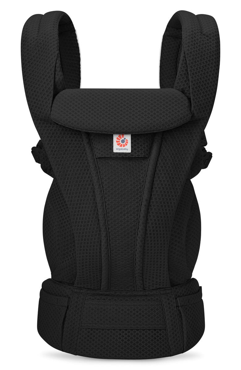 ERGObaby Omni Deluxe Baby Carrier, Main, color, Onyx Black