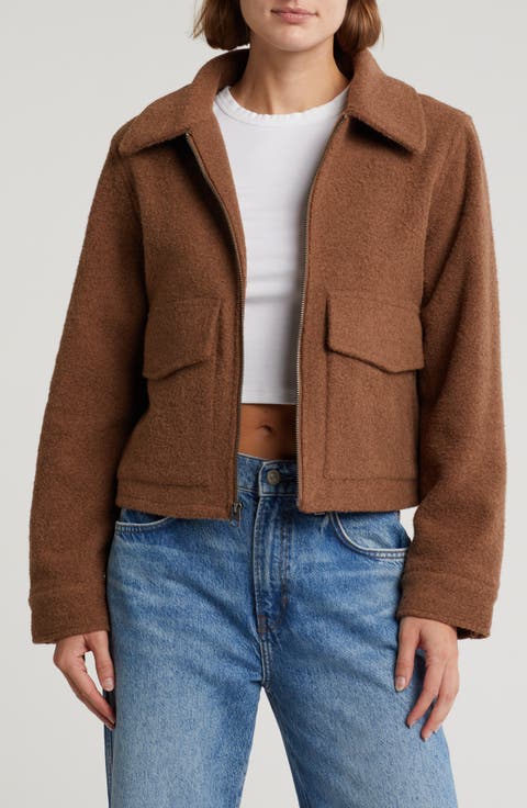 Zip Front Jacket