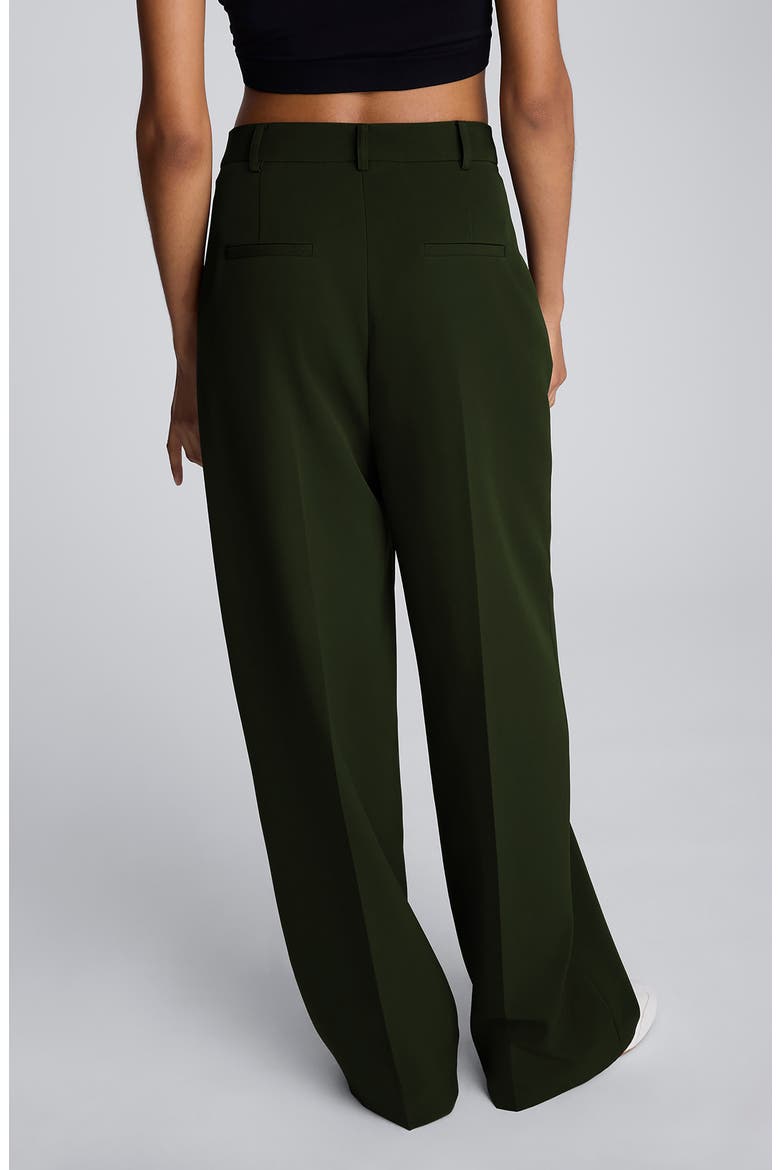 High Waist Wide Leg Pants, Alternate, color, SABLE BROWN