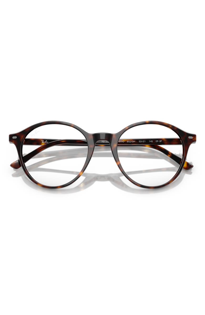 Ray-Ban Bernard 60mm Polarized Pillow Sunglasses, Alternate, color, 