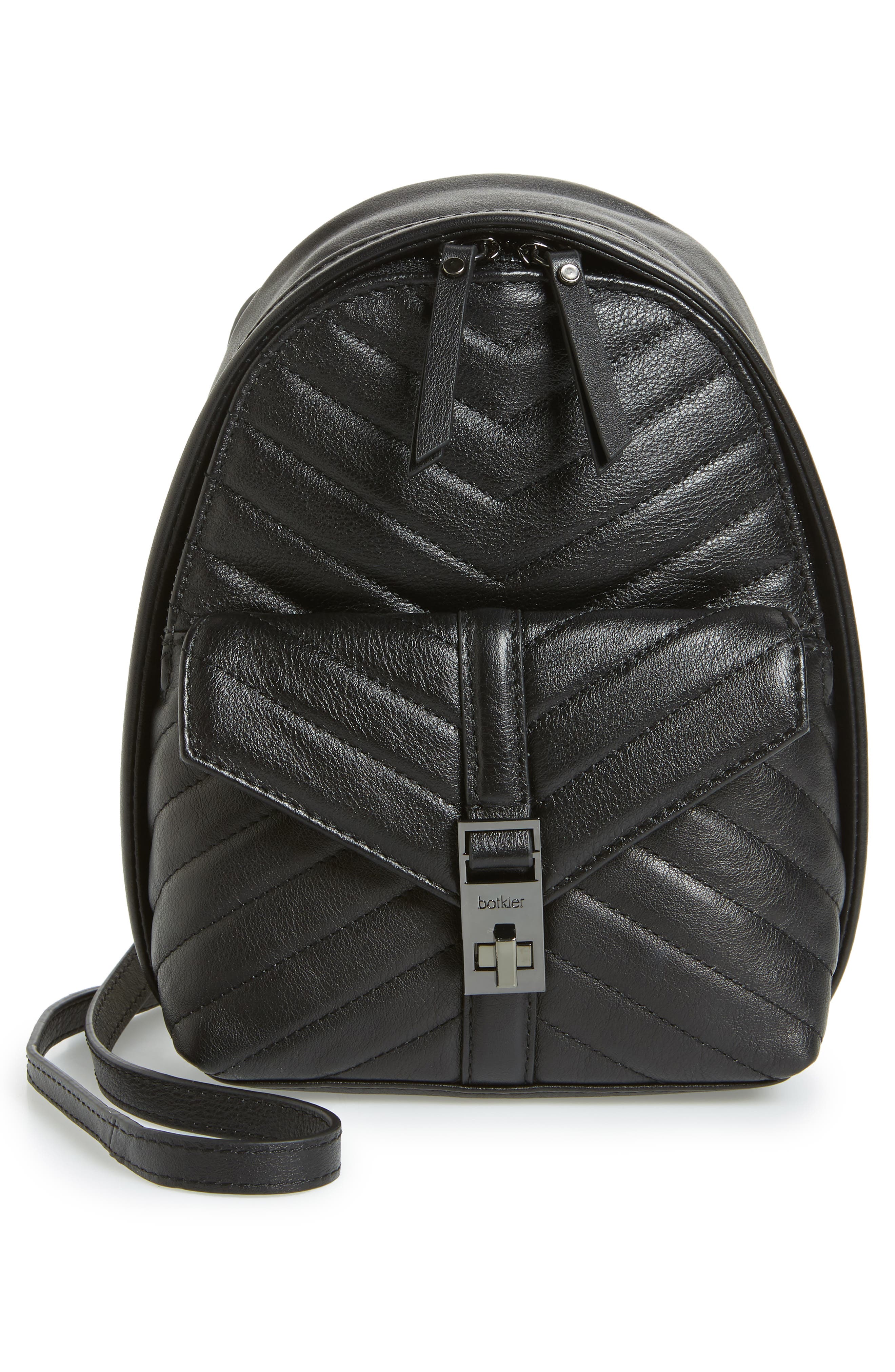 Botkier Dakota Quilted Leather Backpack, Alternate, color, 