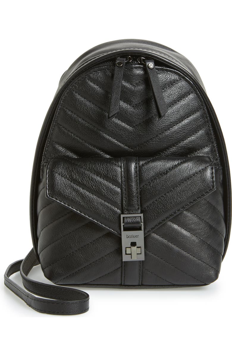 Botkier Dakota Quilted Leather Backpack, Alternate, color,