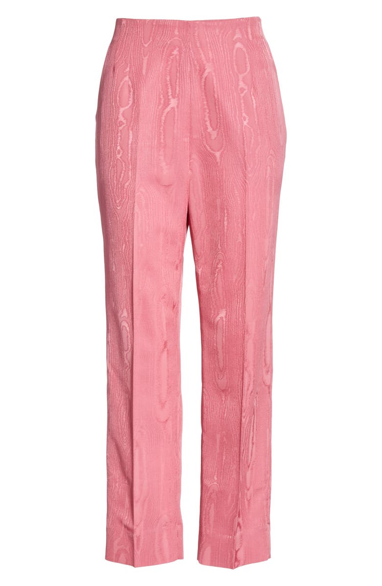 Rachel Comey Prime Wool Blend Moiré Pants, Alternate, color, 