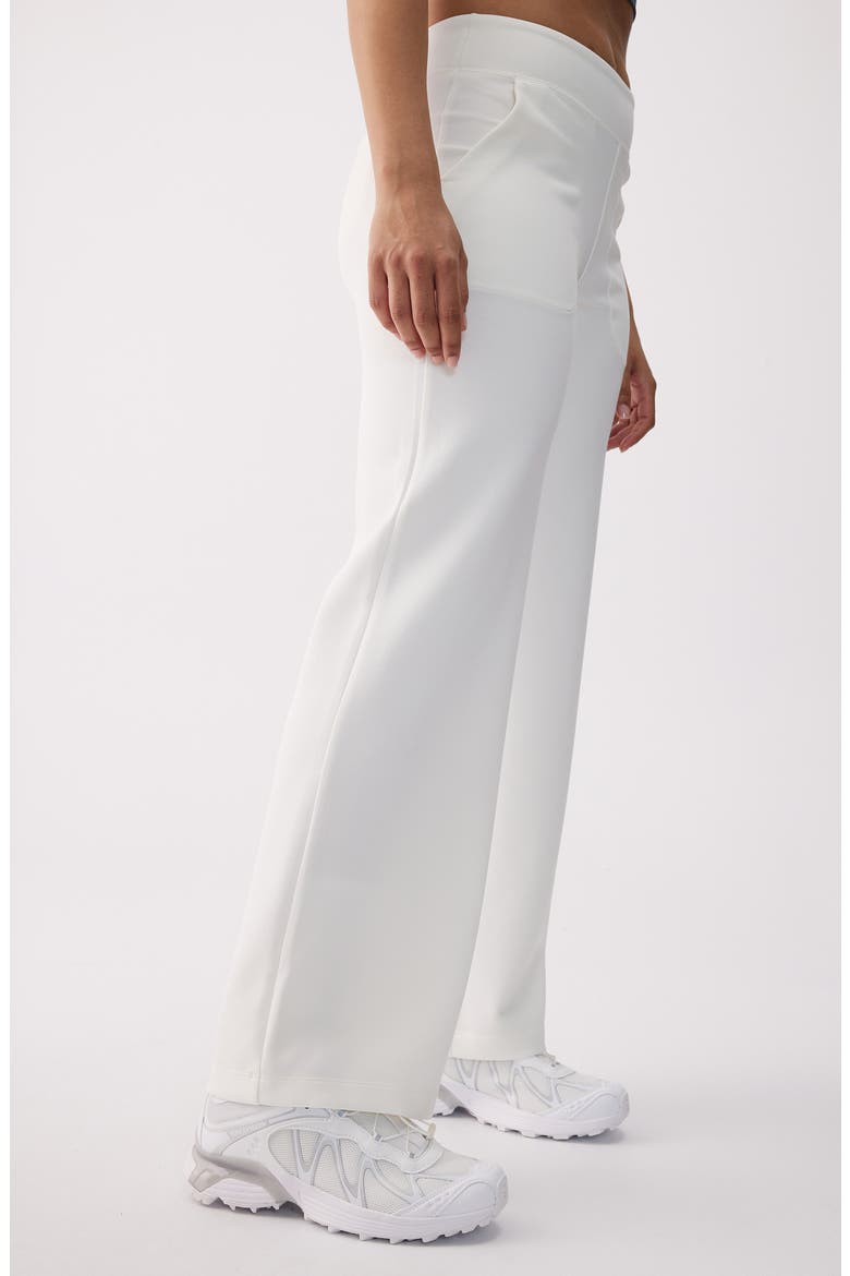 Flow Wide Leg Pants, Alternate, color, BIRCH