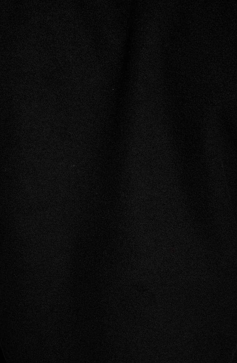 AllSaints Lamoure Slim Fit Button-Up Chamois Shirt Jacket, Alternate, color, 