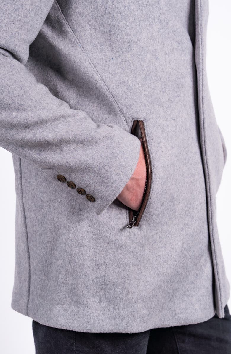 Comstock & Co. Rebel Wool Blend Topcoat, Alternate, color, 