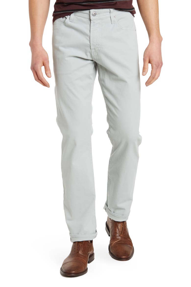 Graduate Tailored Jeans, Main, color, MISTY MIRROR