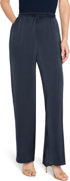 NIC+ZOE Day Gloss Wide Leg Pull-On Pants