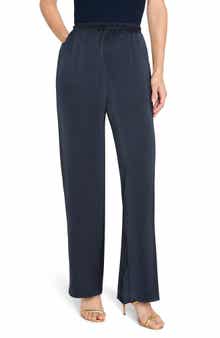 Day Gloss Wide Leg Pull-On Pants