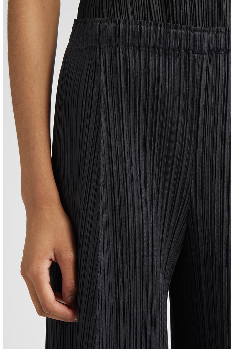 Thicker Bottoms 1 Pleated Crop Wide Leg Pants (Women) | Nordstrom