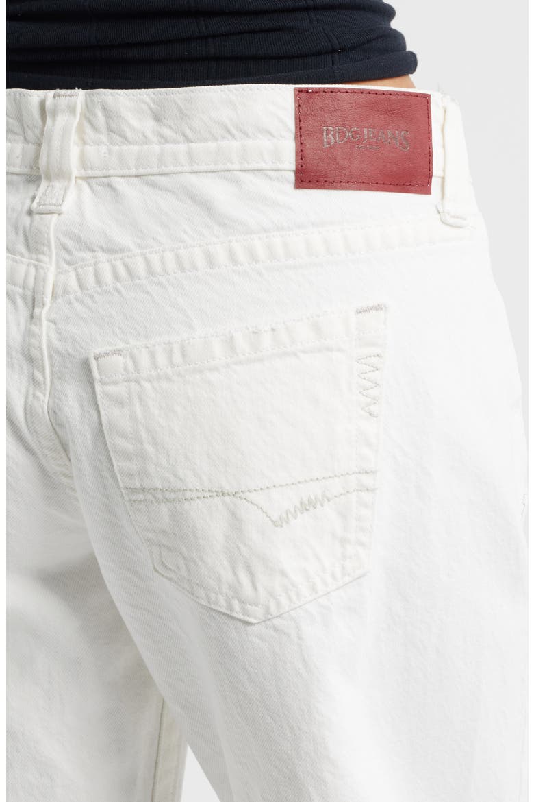 Kayla Aruba Wide Leg Jeans, Alternate, color, WHITE