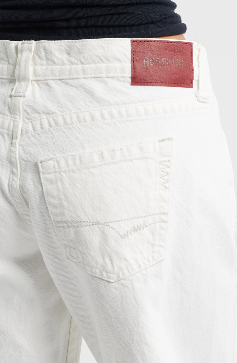 BDG Urban Outfitters Kayla Aruba Wide Leg Jeans, Alternate, color, White