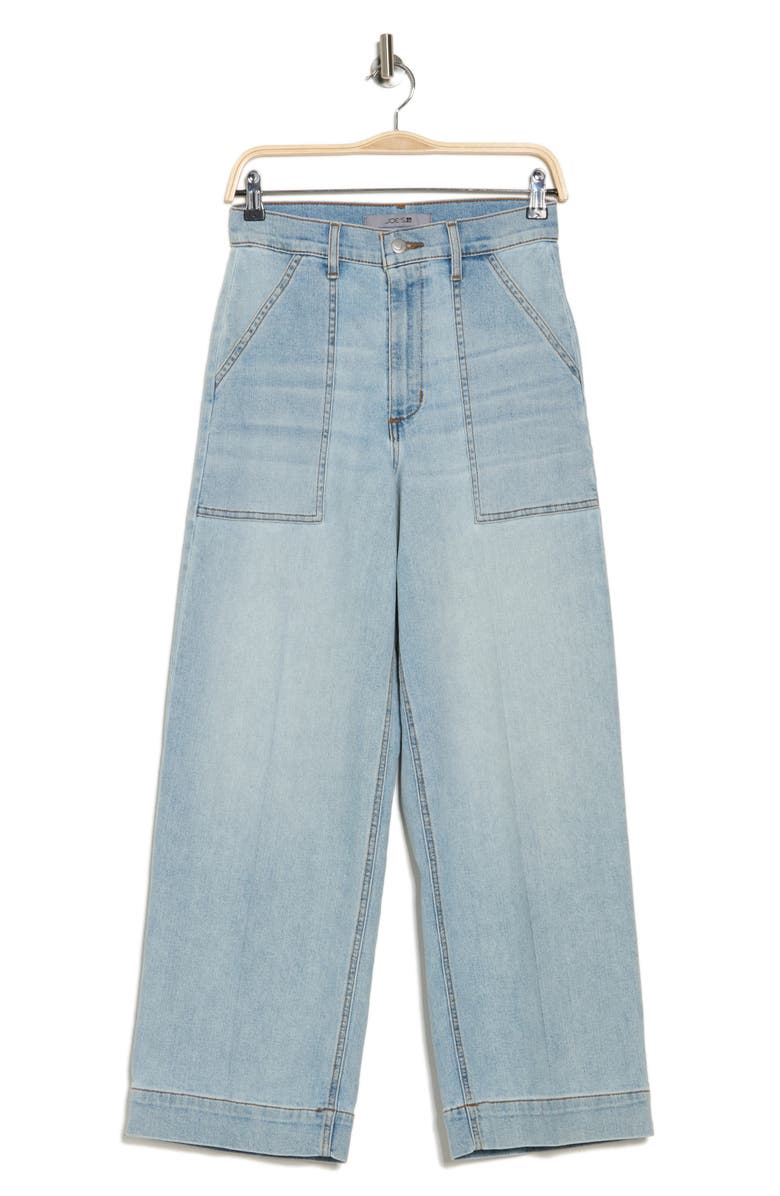 Joe's Patch Pocket Wide Leg Jeans, Alternate, color, Pandora