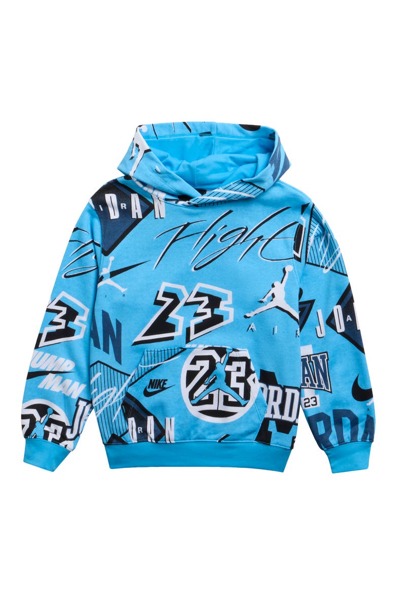 Kids' Dynasty Hoodie, Main, color, UNIVERSITY BLUE