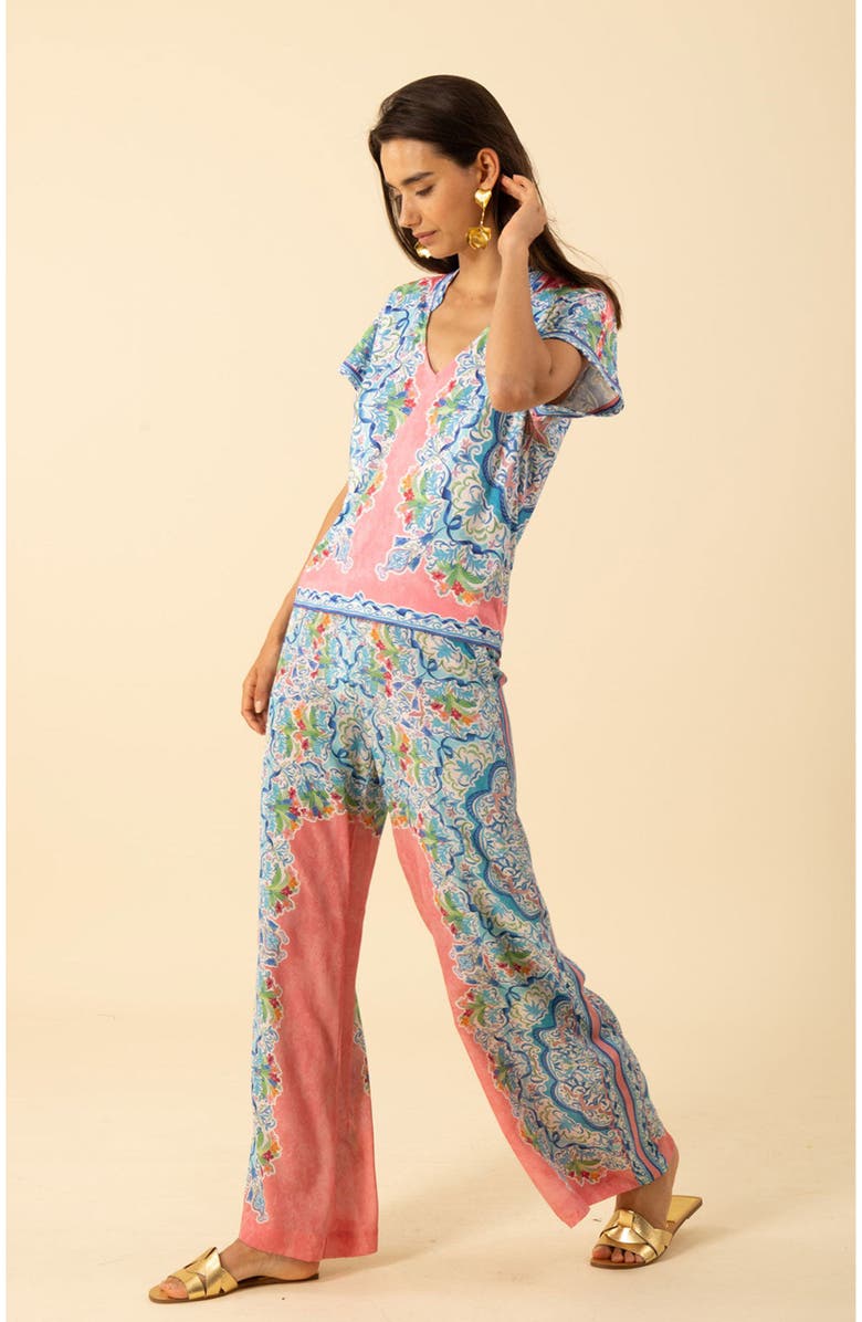 Hale Bob Joelle Jersey Top, Main, color,