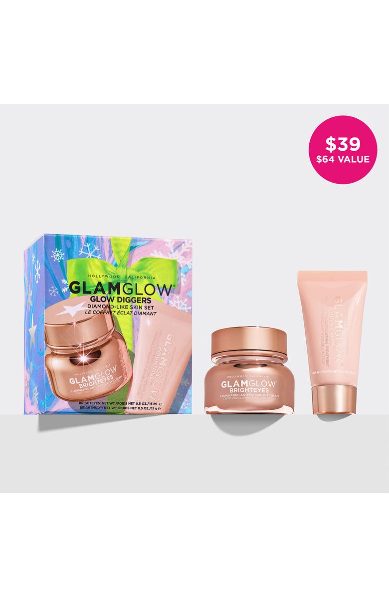 GLAMGLOW<sup>®</sup> Glow Diggers Skin Care Set, Alternate, color,