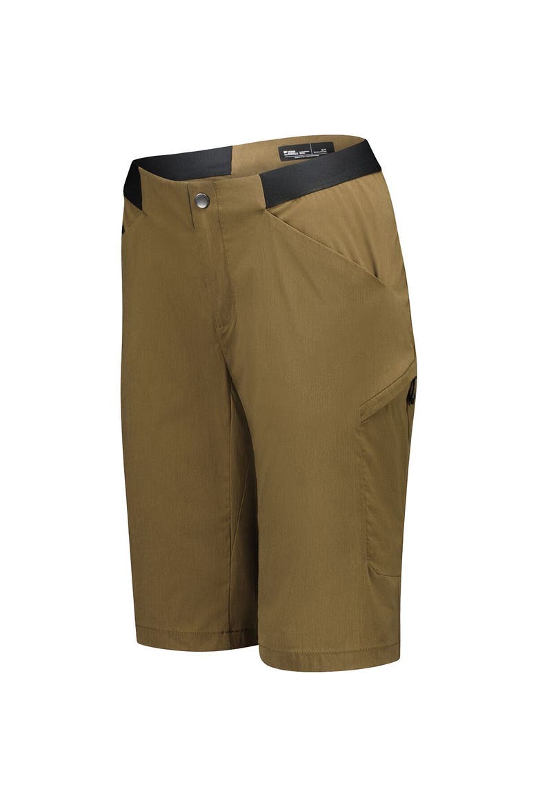 Diversion Merino Trail Bike Short - Women's, Alternate, color, Dark Olive