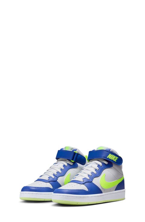 Kids' Court Borough Mid 2 Basketball Shoe (Toddler, Little Kid & Big Kid)