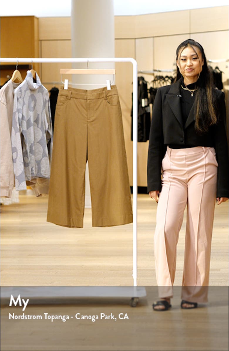 Double Waistband Culottes, sales video thumbnail