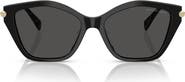 Michael Kors 54mm Catskills Irregular Sunglasses