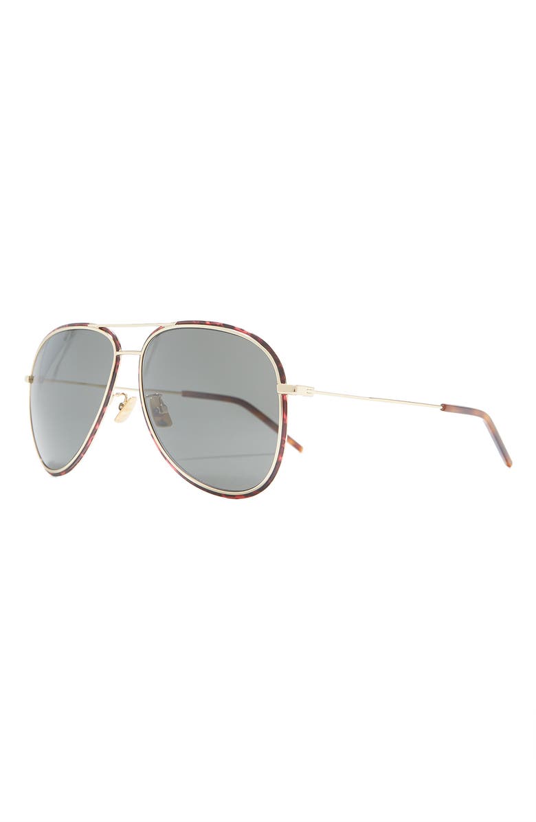 Saint Laurent Women's Surf Squared Sunglasses, Alternate, color,