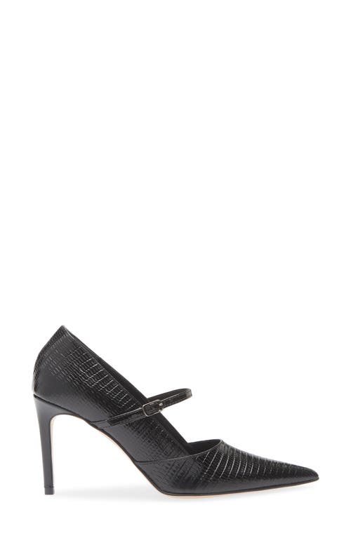 Bruno Magli Panna Mary Jane Pump In Black