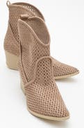 Prologue Shoes Pera Block Heel Summer Boot
