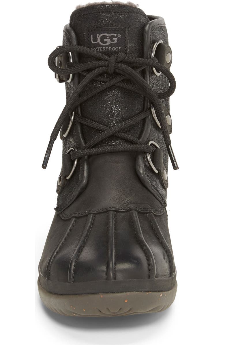 UGG<sup>®</sup> Cecile Waterproof Boot, Alternate, color,