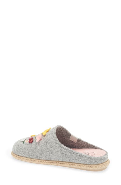 Toni Pons Deli Slipper In Gray
